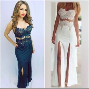 SALE!!! WHITE Eyelash Maxi LAST ONE